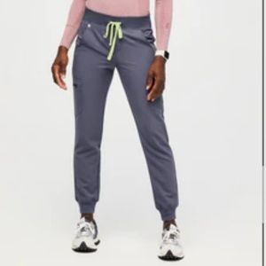 FIGS women’s space navy Zamora SP jogger scrub pants